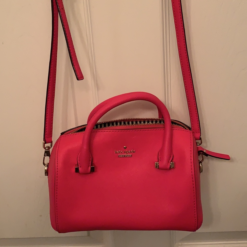 Kate Spade hot pink crossbody